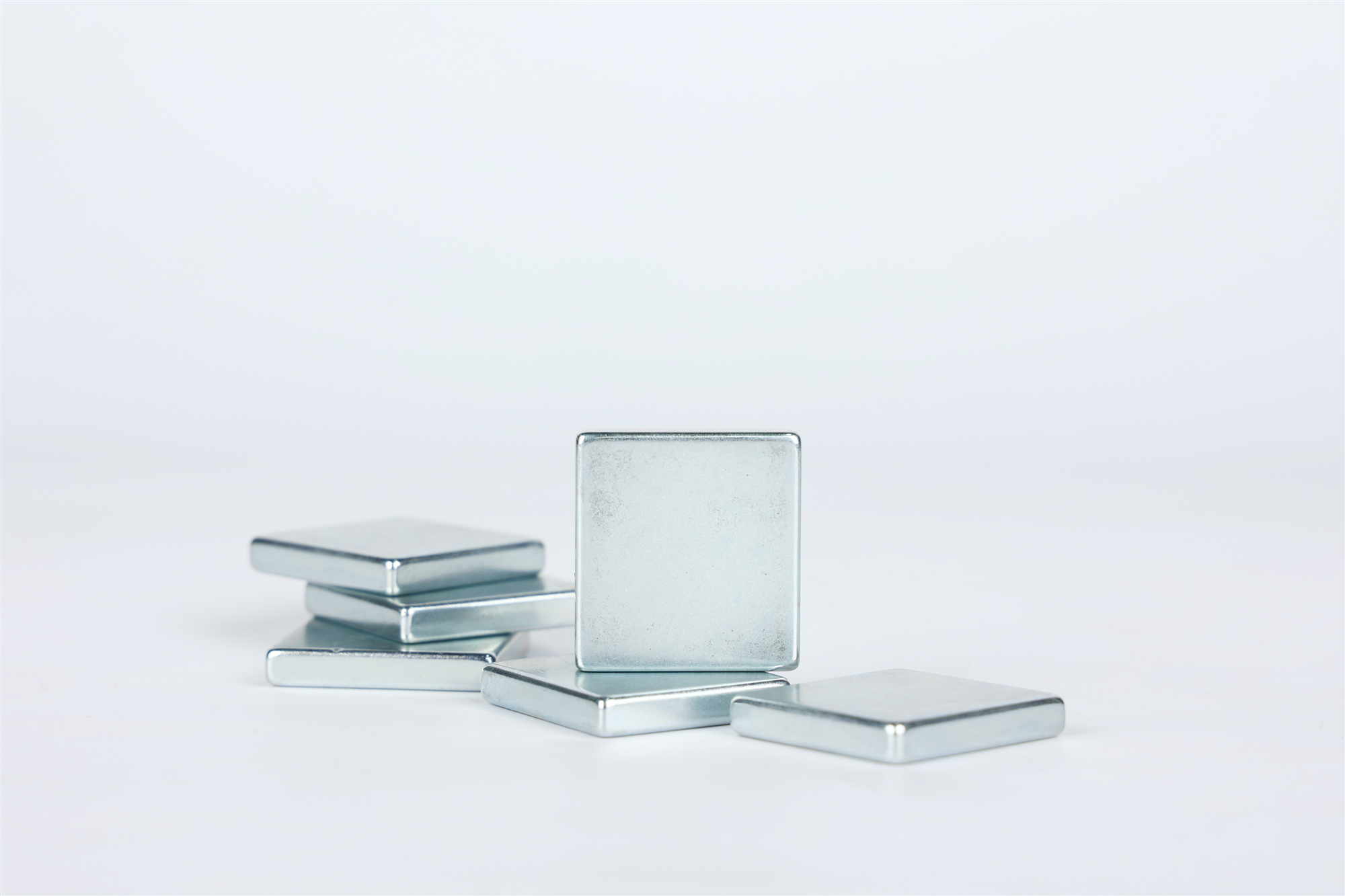 DMAGB02 N42 NdFeB Thick Rectangular Plate Magnet | High-Power Permanent Magnet