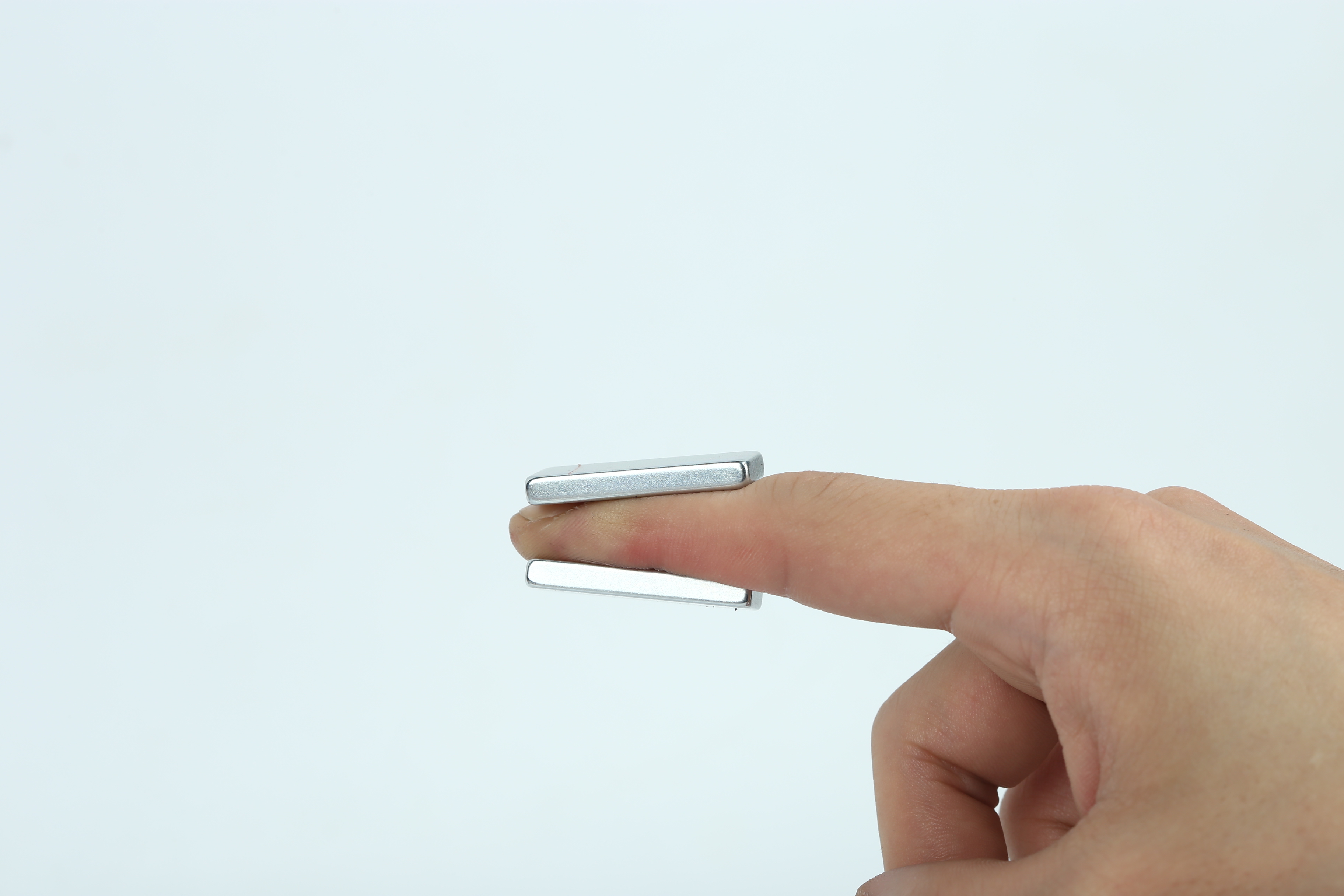 DMAGB03 N48H Customized Sintered Square Block Neodymium Magnet | High-Performance Industrial Magnet 