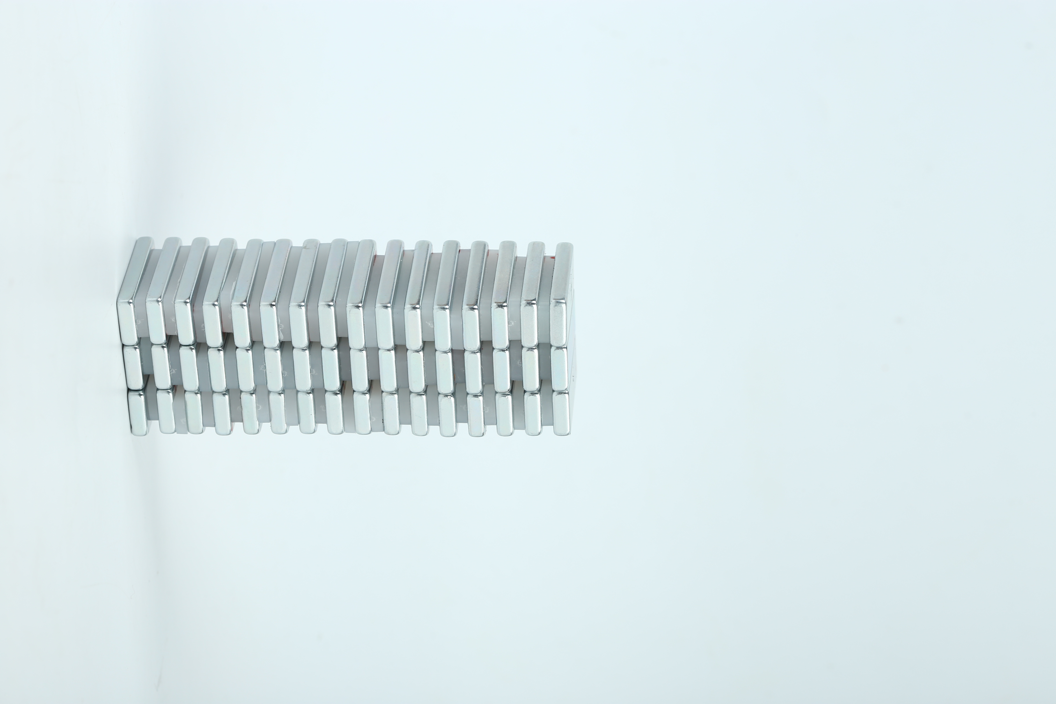 DMAGB03 N48H Customized Sintered Square Block Neodymium Magnet | High-Performance Industrial Magnet 