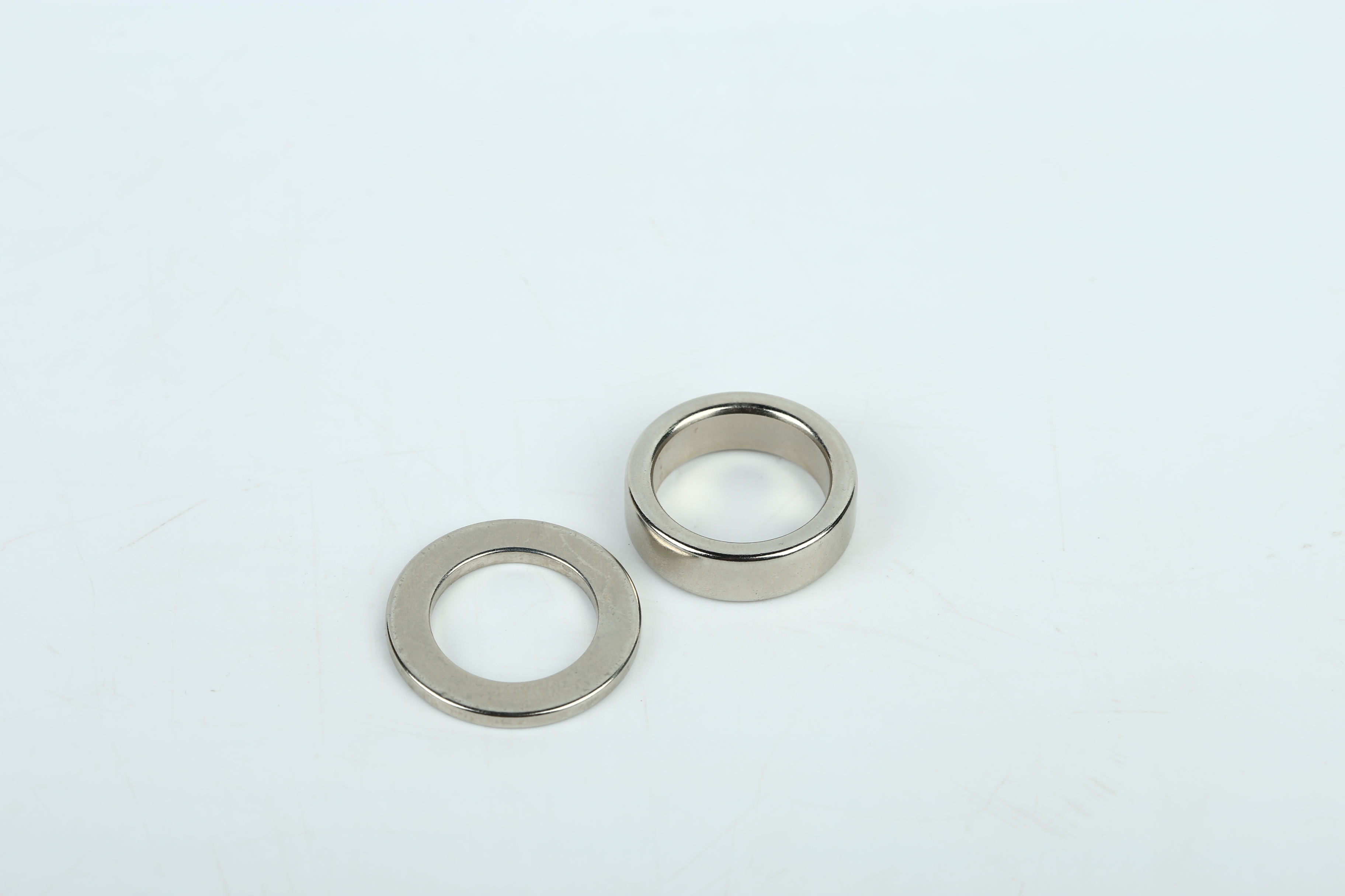 DMAGF03 N48/N52 Industrial-Grade Neodymium Ring Magnet | Customizable Permanent Magnet 