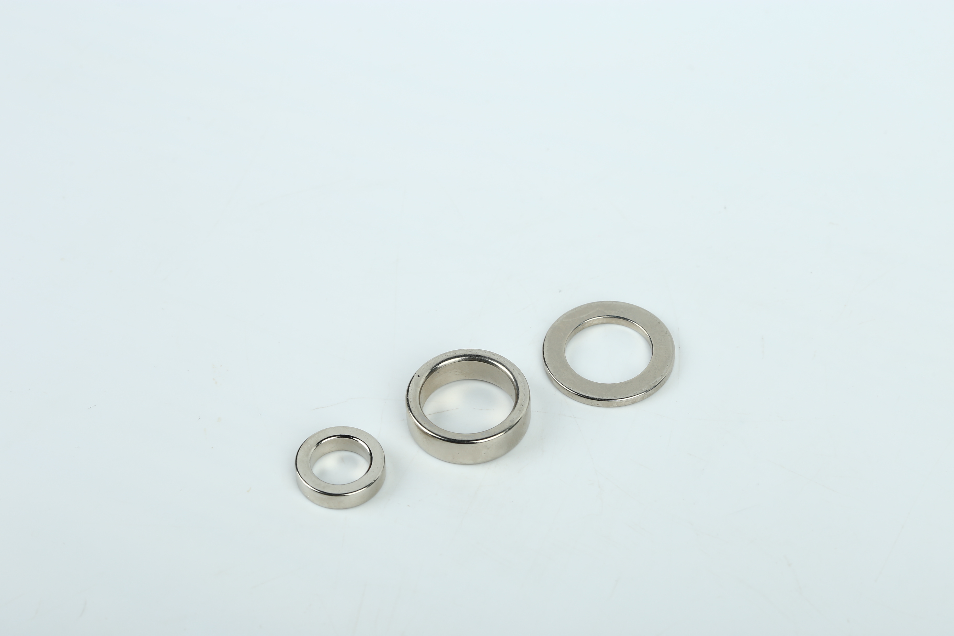 DMAGF03 N48/N52 Industrial-Grade Neodymium Ring Magnet | Customizable Permanent Magnet 