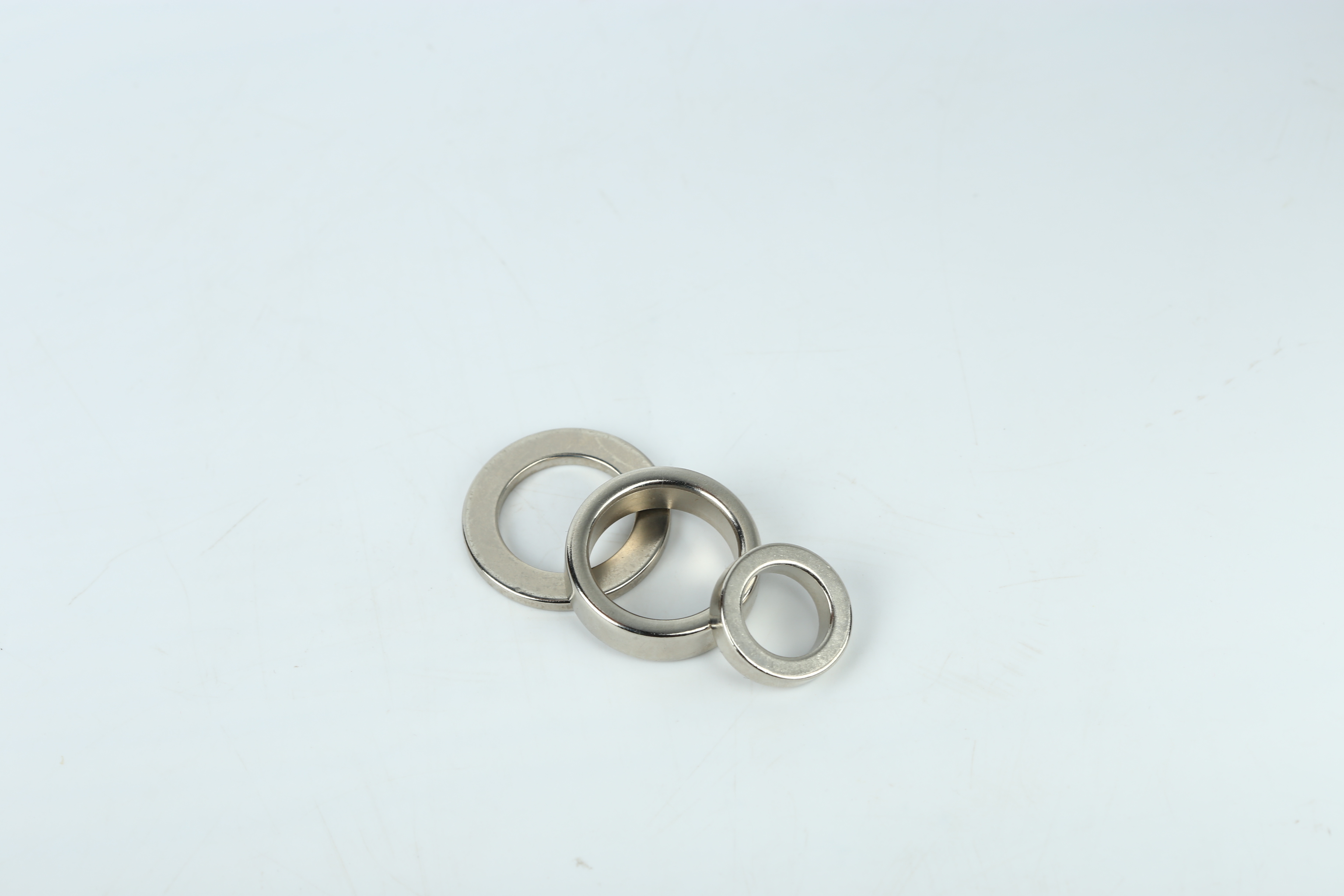 DMAGF03 N48/N52 Industrial-Grade Neodymium Ring Magnet | Customizable Permanent Magnet 