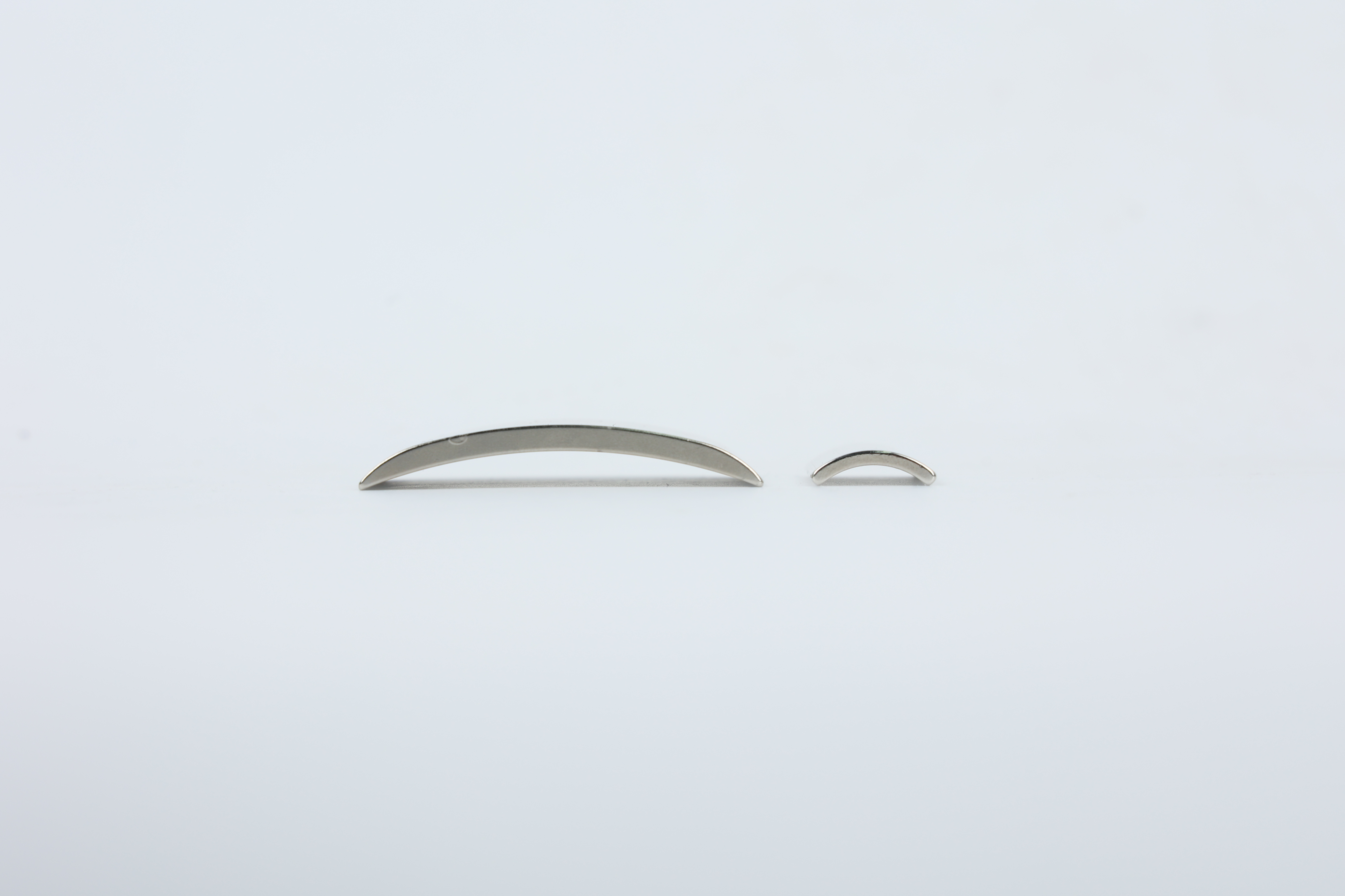 DMAGG02 N38SH High-Temperature Arc Neodymium Magnet | Nickel-Plated Rare-Earth Permanent Magnet